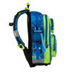 Obrázok z Bagmaster GEN 20 B Školský batoh Blue / Green / Black 17 L