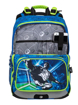 Obrázok z Bagmaster GEN 20 B Školský batoh Blue / Green / Black 17 L