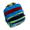 Obrázok z Bagmaster GEN 20 B Školský batoh Blue / Green / Black 17 L