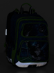 Obrázok z Bagmaster GEN 20 B Školský batoh Blue / Green / Black 17 L