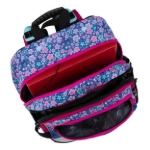 Obrázok z Bagmaster ALFA 20 A Školský batoh Blue / Pink / White 19 L