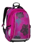 Obrázok z Bagmaster MARK 20 A Školský batoh Pink / Blue / Turquoise 19 L
