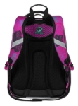 Obrázok z Bagmaster MARK 20 A Školský batoh Pink / Blue / Turquoise 19 L