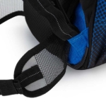 Obrázok z Bagmaster LUMI 21 B školský batoh - futbalová modrá 23 l