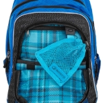 Obrázok z Bagmaster LUMI 21 B školský batoh - futbalová modrá 23 l