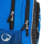 Obrázok z Bagmaster LUMI 21 B školský batoh - futbalová modrá 23 l