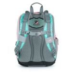 Obrázok z Bagmaster GEN 21 A Školský batoh pre prvákov ružový 17 l