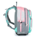 Obrázok z Bagmaster GEN 21 A Školský batoh pre prvákov ružový 17 l