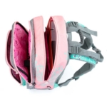 Obrázok z Bagmaster GEN 21 A Školský batoh pre prvákov ružový 17 l