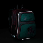 Obrázok z Bagmaster GEN 21 A Školský batoh pre prvákov ružový 17 l