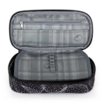 Obrázok z Bagmaster ENERGY 20 A študentský penál - čiernobiely čierny