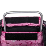 Obrázok z Bagmaster ALFA 21 A školský trojkomorový batoh - pes ružový 23 l