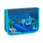 Obrázok z Školský peračník Bagmaster ALFA 21 B - modrý