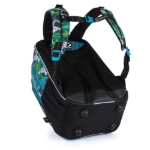 Obrázok z Bagmaster NINY 21 Veľká školská súprava pre prvákov - zelený robot 23 l