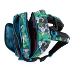 Obrázok z Bagmaster NINY 21 Veľká školská súprava pre prvákov - zelený robot 23 l