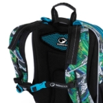 Obrázok z Bagmaster NINY 21 Veľká školská súprava pre prvákov - zelený robot 23 l