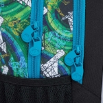 Obrázok z Bagmaster NINY 21 Veľká školská súprava pre prvákov - zelený robot 23 l