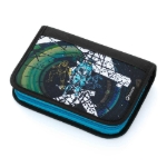 Obrázok z Bagmaster NINY 21 Veľká školská súprava pre prvákov - zelený robot 23 l