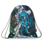 Obrázok z Bagmaster NINY 21 Veľká školská súprava pre prvákov - zelený robot 23 l