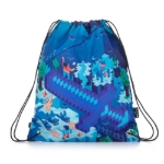 Obrázok z Bagmaster ALFA 21 B malá školská súprava pre prvákov - kocky modré 23 l