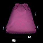 Obrázok z Bagmaster Bag ALFA 21 Školský vak na prezúvky / vak na telocvik - pes ružový 1,2 l