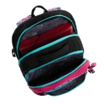 Obrázok z Bagmaster THEORY 20 A školský batoh - ružový tyrkysovo ružový 29 l
