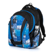 Obrázok z Bagmaster BAG 21 A študentský batoh - svetlomodrý modrý 30 l