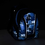 Obrázok z Bagmaster BAG 21 A študentský batoh - svetlomodrý modrý 30 l