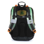 Obrázok z Školský batoh Bagmaster ALFA 21 C - dinosaur green 23 l