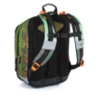 Obrázok z Školský batoh Bagmaster ALFA 21 C - dinosaur green 23 l