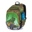 Obrázok z Školský batoh Bagmaster ALFA 21 C - dinosaur green 23 l