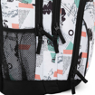 Obrázok z Bagmaster SUPERNOVA 21 A študentský batoh - svetlý biely 34 l