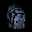 Obrázok z Bagmaster SUPERNOVA 21 A študentský batoh - svetlý biely 34 l