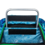 Obrázok z Bagmaster ALFA 21 B veľký školský set pre prvákov - kocky modré 23 l