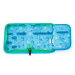 Obrázok z Bagmaster ALFA 21 B veľký školský set pre prvákov - kocky modré 23 l