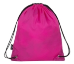 Obrázok z Bagmaster EPSON 8 A školský vak na prezúvky / vak na telocvik - čierna mačka čierna 1,2 l