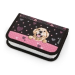 Obrázok z Bagmaster ALFA 21 Veľká školská súprava pre prvákov - pes ružový 23 l