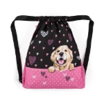 Obrázok z Bagmaster ALFA 21 Veľká školská súprava pre prvákov - pes ružový 23 l