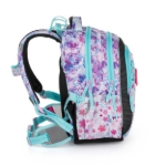 Obrázok z Bagmaster LUMI 21 C malá školská súprava pre prvákov - medvedík ružový 23 l