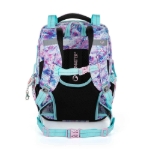 Obrázok z Bagmaster LUMI 21 C malá školská súprava pre prvákov - medvedík ružový 23 l