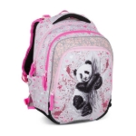 Obrázok z Bagmaster BETA 22 B školský batoh - panda pink 23 l