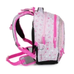 Obrázok z Bagmaster BETA 22 B školský batoh - panda pink 23 l