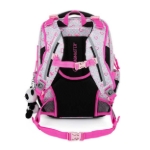 Obrázok z Bagmaster BETA 22 B školský batoh - panda pink 23 l