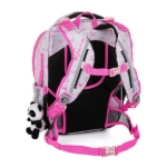 Obrázok z Bagmaster BETA 22 B školský batoh - panda pink 23 l