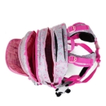 Obrázok z Bagmaster BETA 22 B školský batoh - panda pink 23 l