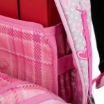 Obrázok z Bagmaster BETA 22 B školský batoh - panda pink 23 l