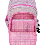 Obrázok z Bagmaster BETA 22 B školský batoh - panda pink 23 l