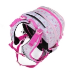 Obrázok z Bagmaster BETA 22 B školský batoh - panda pink 23 l