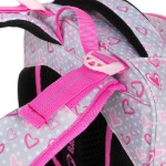 Obrázok z Bagmaster BETA 22 B školský batoh - panda pink 23 l