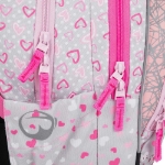 Obrázok z Bagmaster BETA 22 B školský batoh - panda pink 23 l